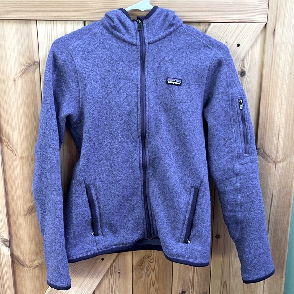 Patagonia Full Zip Better Sweater Hoodie